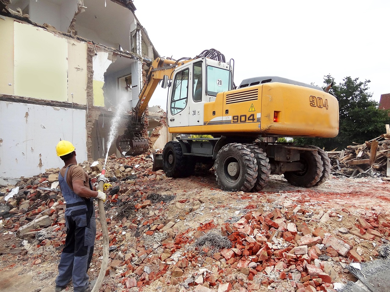 Servicio de Demoliciones