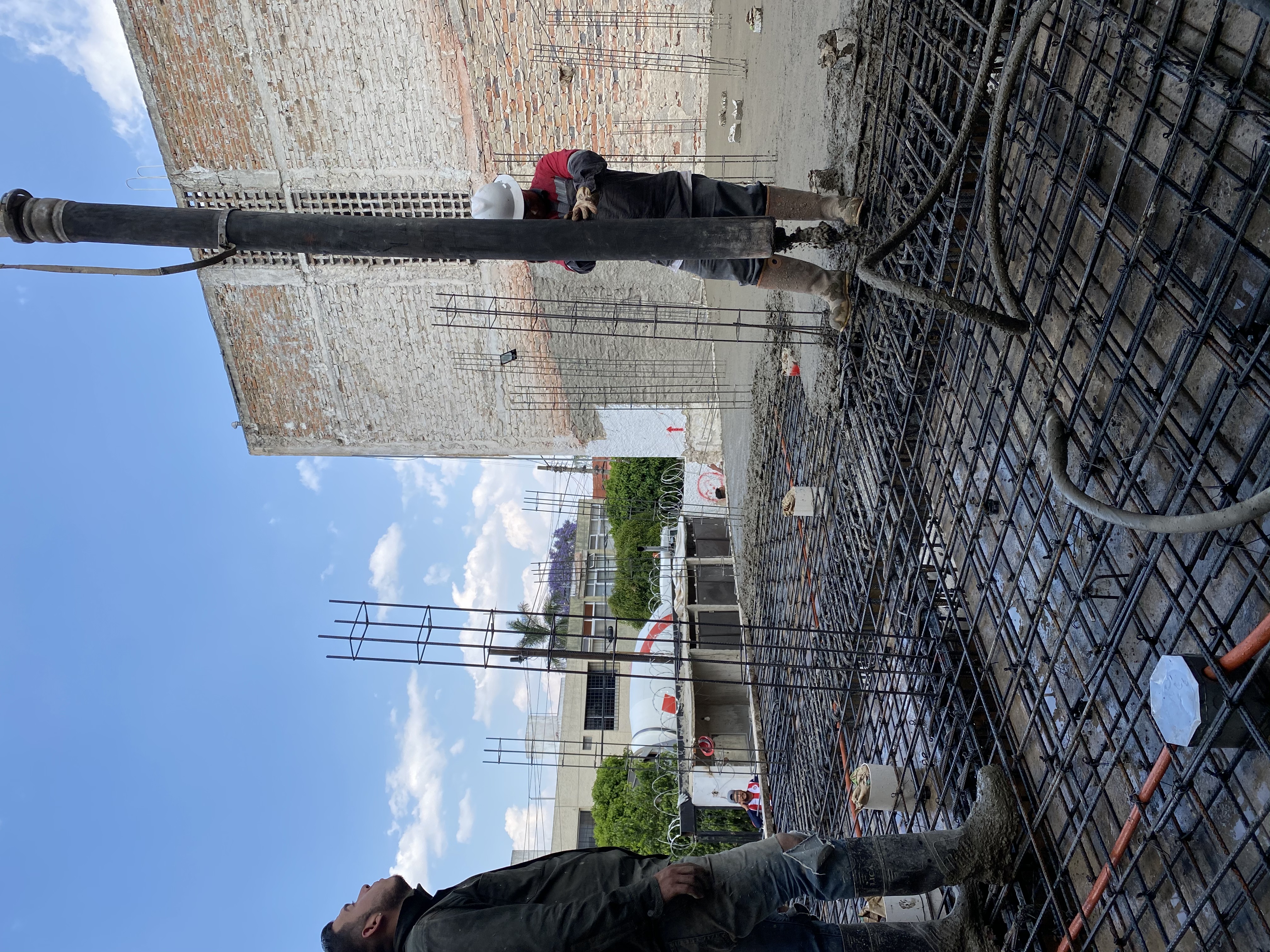 Avance de obra estructural de Sahuayala