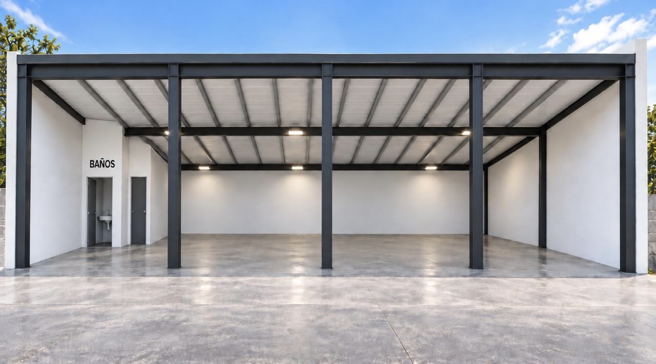 Render arquitectónico desarrollado a partir de una idea de cliente